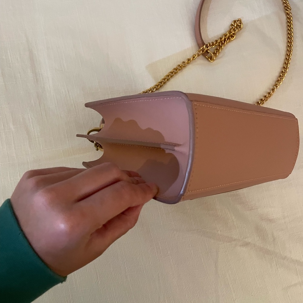 Zac Posen Earthette Small Double Compartment - image 6